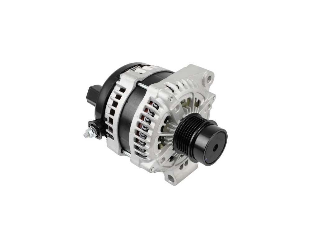 Alternator Replace Denso Jaguar XF / XJ6 / 104210-6120 8X2310300CB C2Z3415