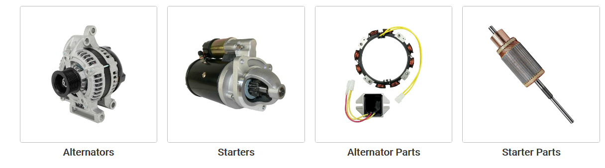 Alternators & Starters
