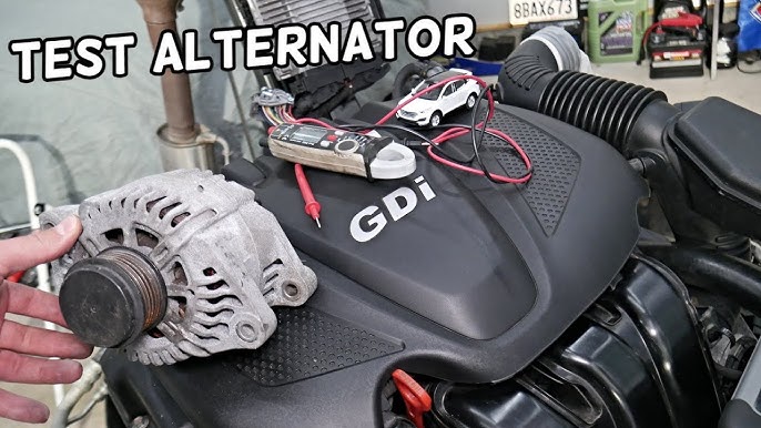 The proper way to test an OEM alternator