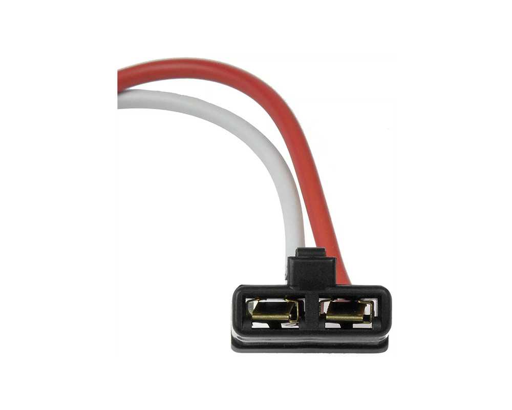 ALTERNATOR CONNECTOR - 85841

