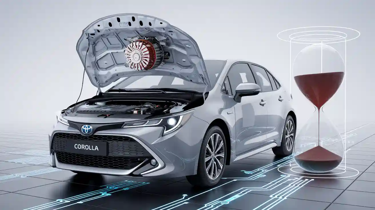 How long does the alternator last on toyota corolla