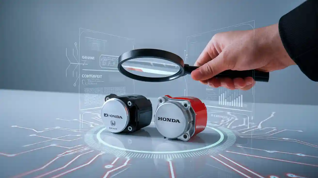 How to spot counterfeit Honda starter motors